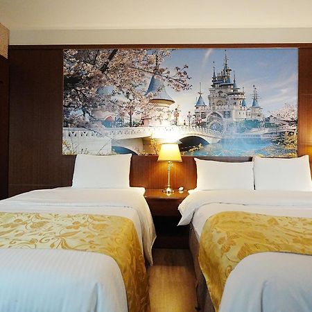 York Hotel Ταϊπέι Εξωτερικό φωτογραφία