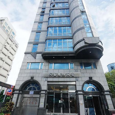 York Hotel Ταϊπέι Εξωτερικό φωτογραφία