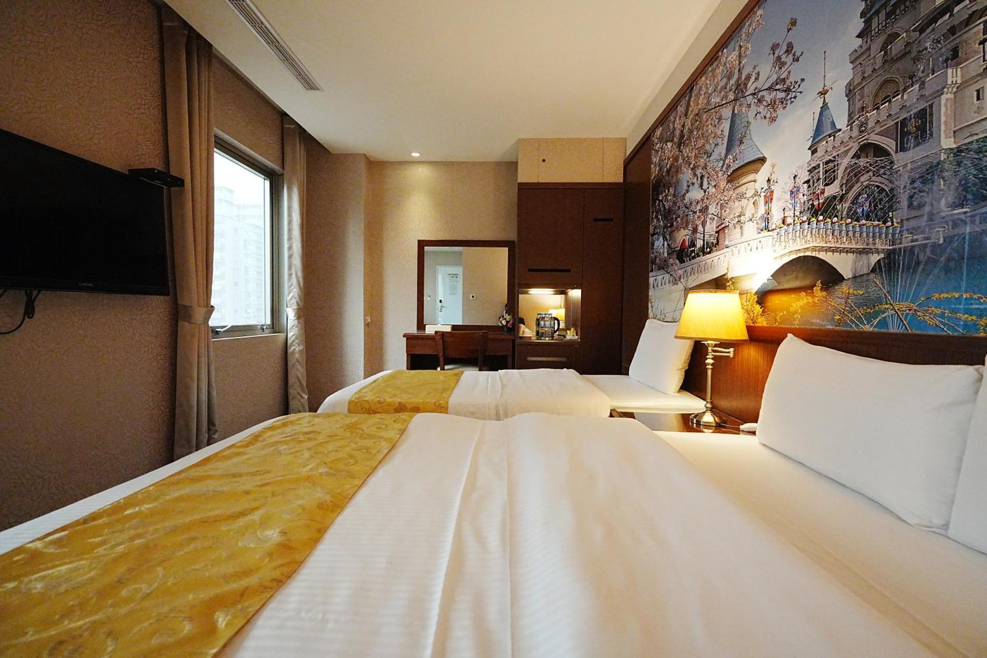 York Hotel Ταϊπέι Εξωτερικό φωτογραφία