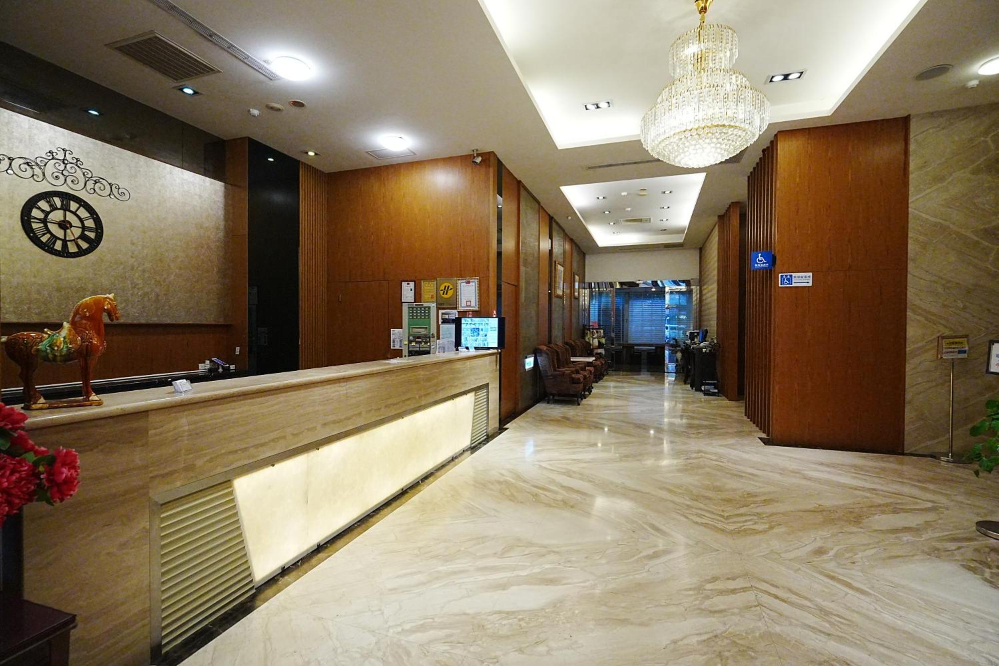 York Hotel Ταϊπέι Εξωτερικό φωτογραφία