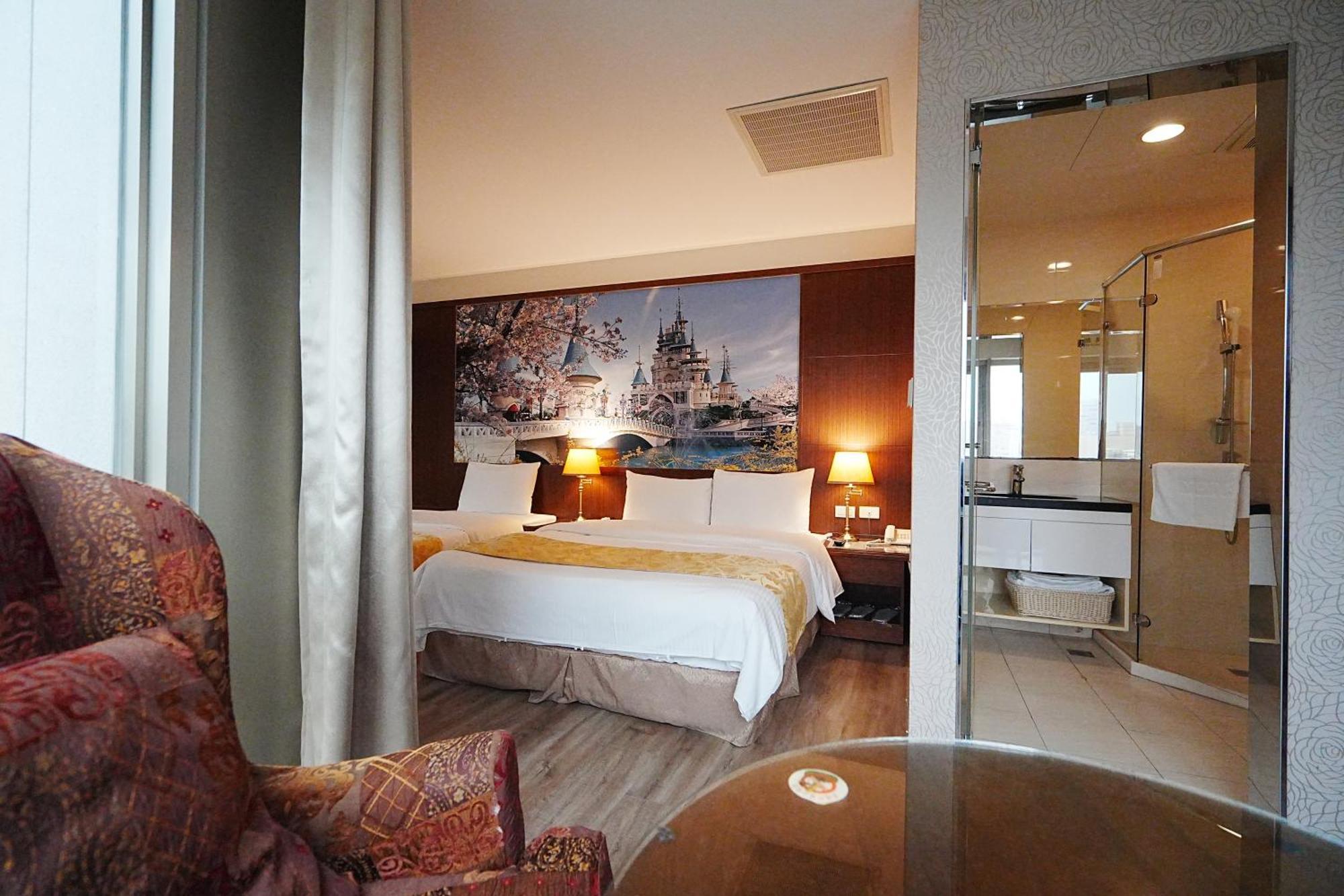 York Hotel Ταϊπέι Εξωτερικό φωτογραφία