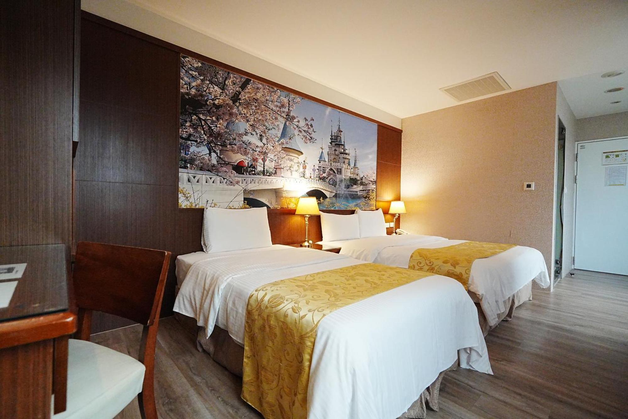 York Hotel Ταϊπέι Εξωτερικό φωτογραφία