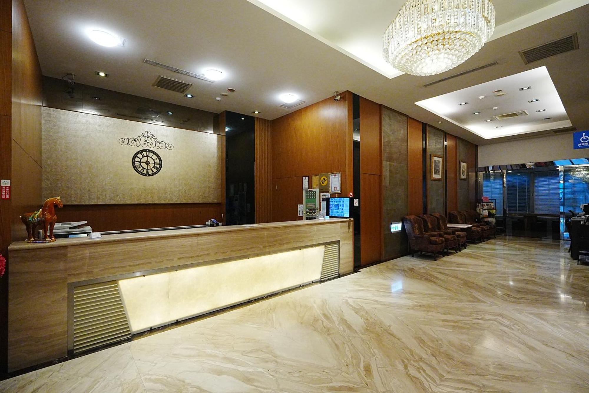 York Hotel Ταϊπέι Εξωτερικό φωτογραφία