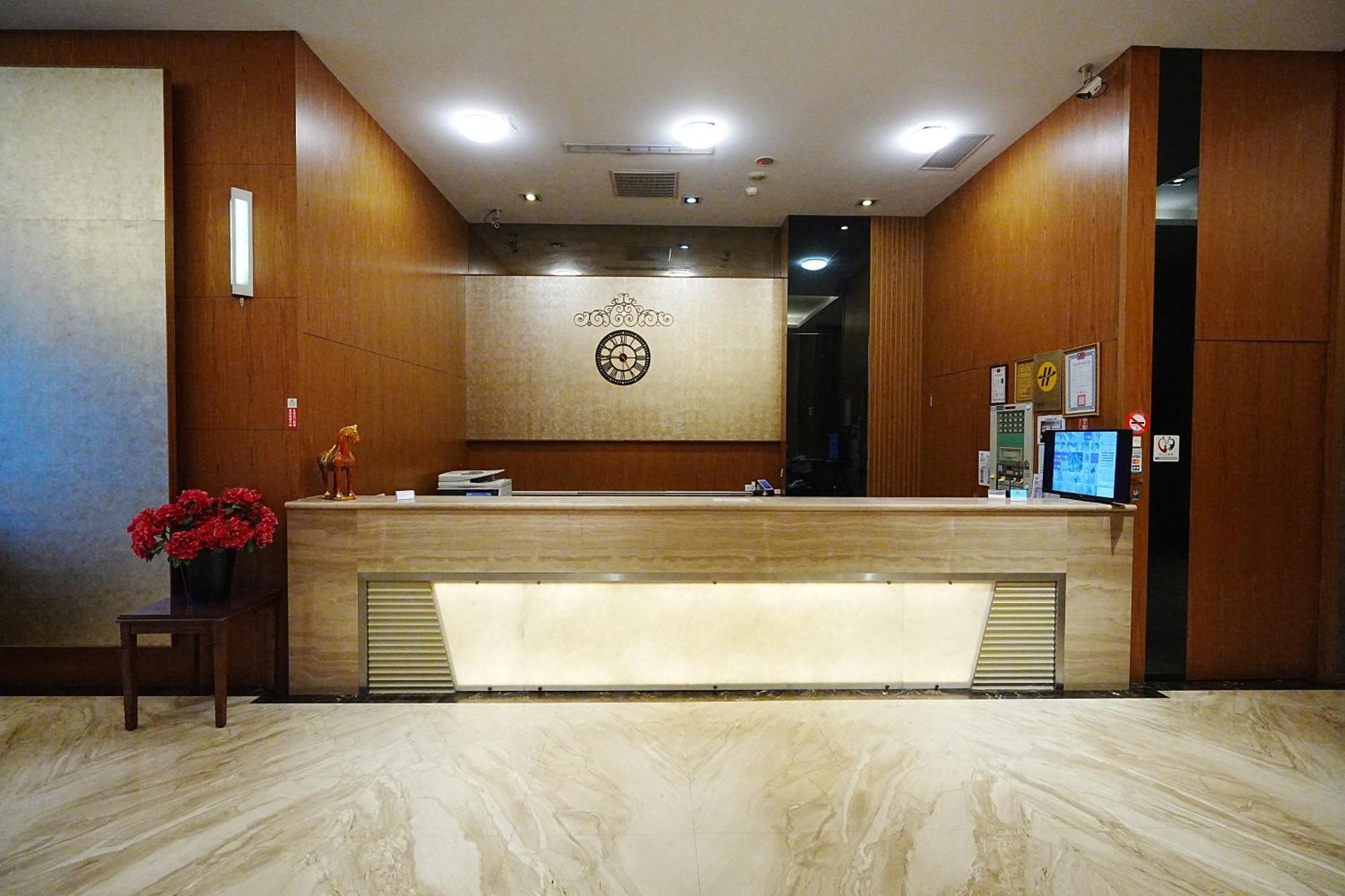 York Hotel Ταϊπέι Εξωτερικό φωτογραφία