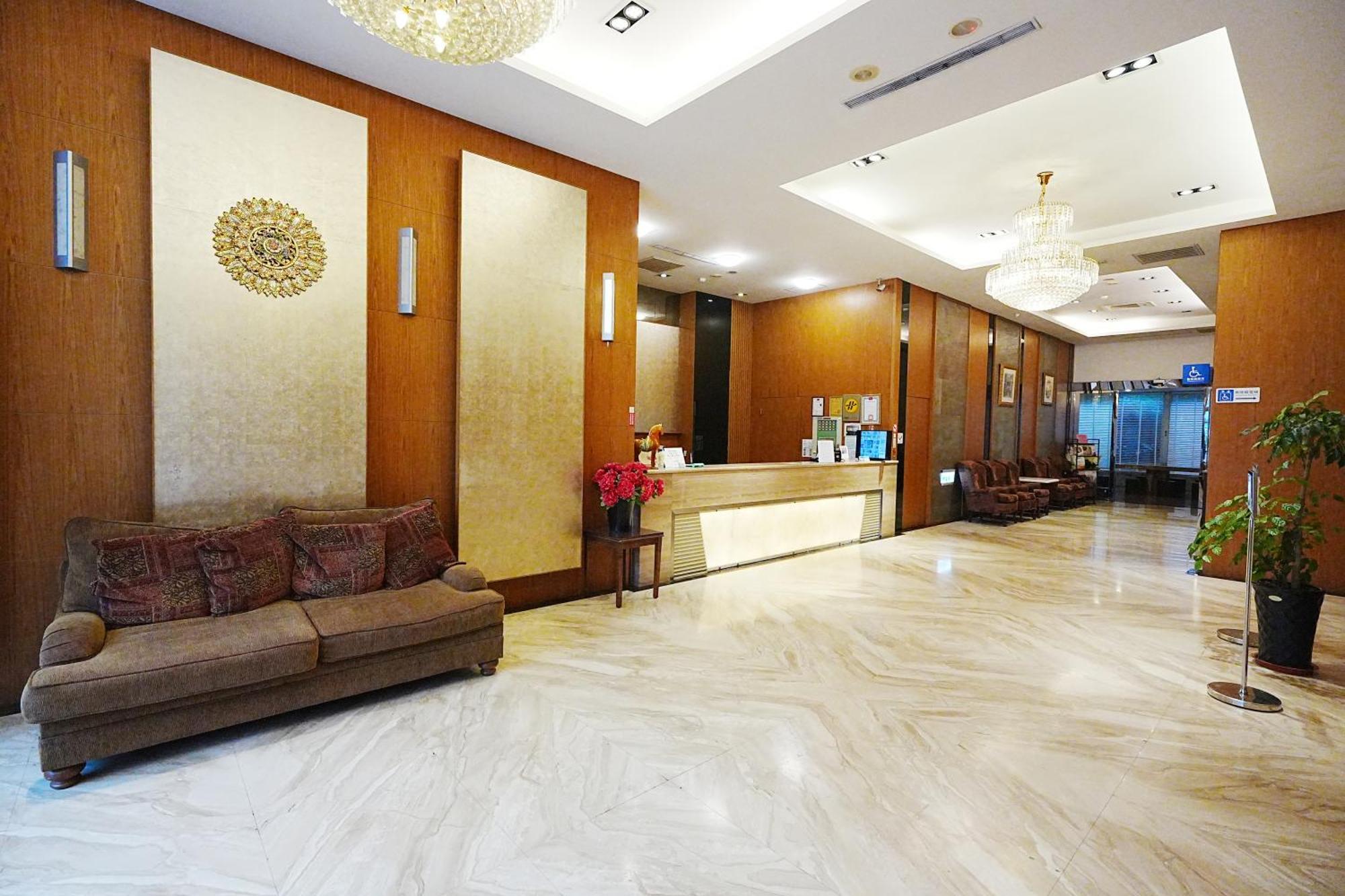 York Hotel Ταϊπέι Εξωτερικό φωτογραφία