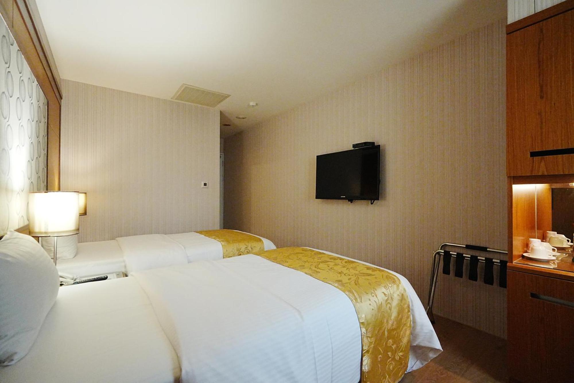 York Hotel Ταϊπέι Εξωτερικό φωτογραφία