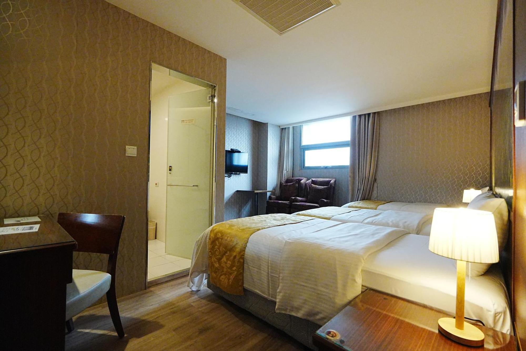 York Hotel Ταϊπέι Εξωτερικό φωτογραφία