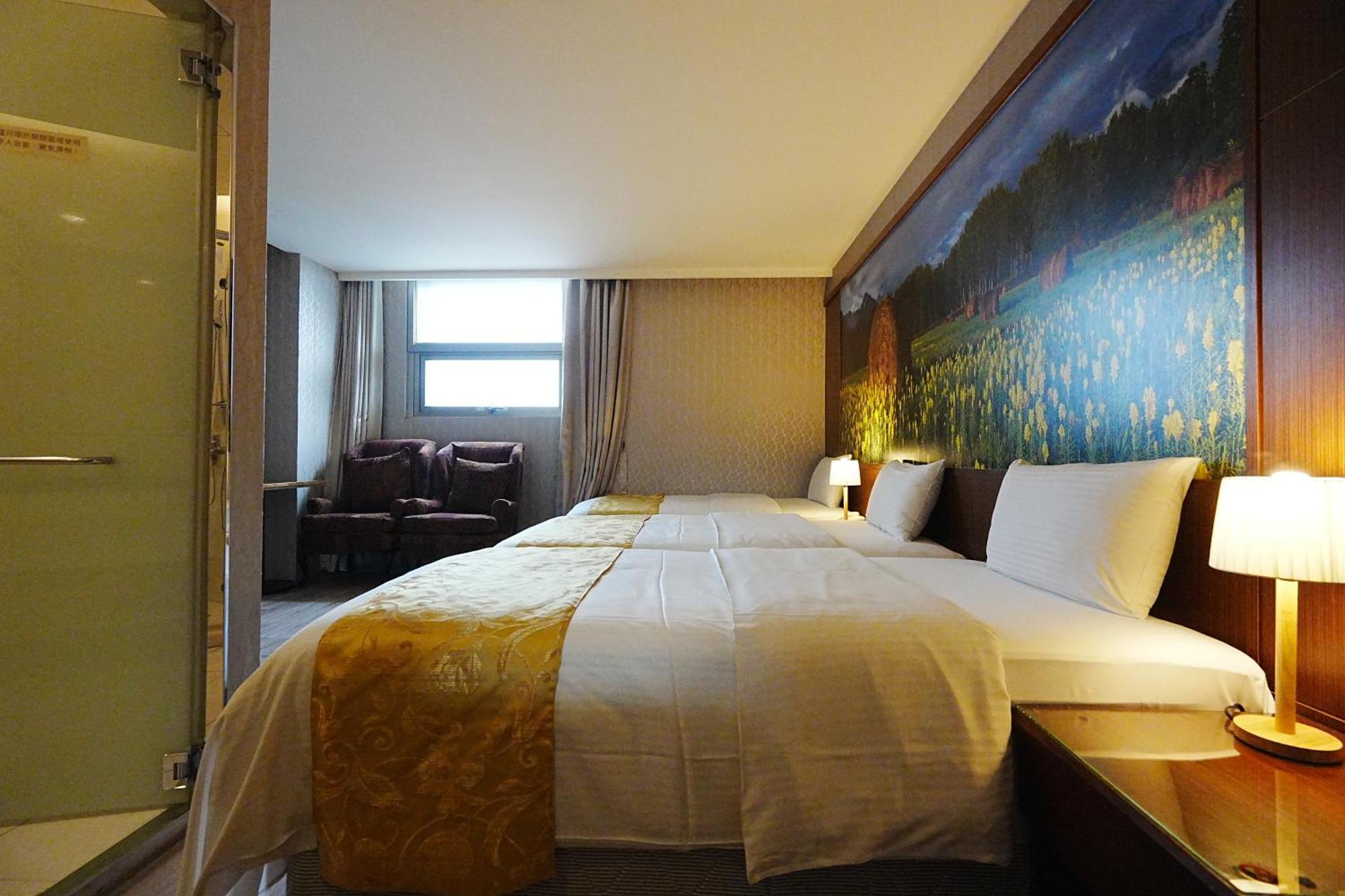 York Hotel Ταϊπέι Εξωτερικό φωτογραφία