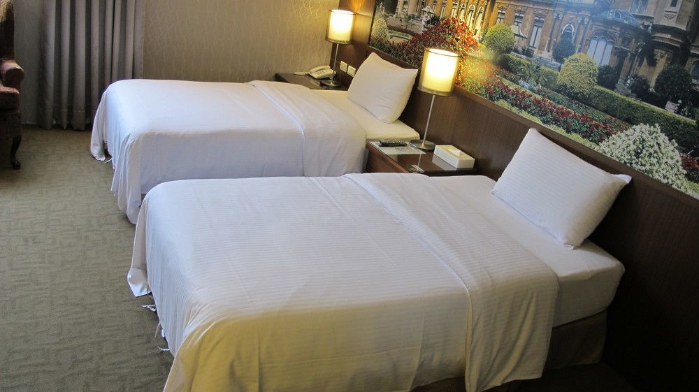 York Hotel Ταϊπέι Εξωτερικό φωτογραφία