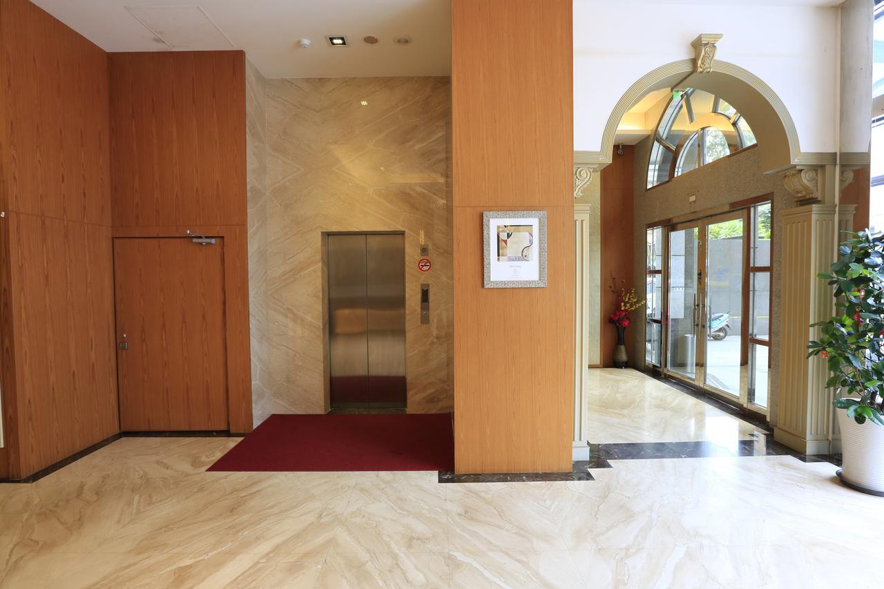 York Hotel Ταϊπέι Εξωτερικό φωτογραφία