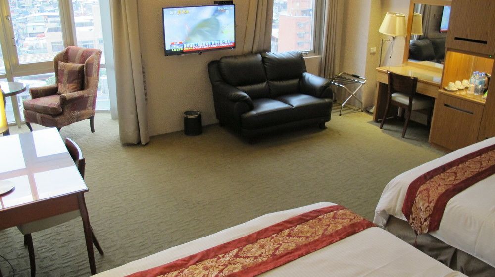 York Hotel Ταϊπέι Εξωτερικό φωτογραφία